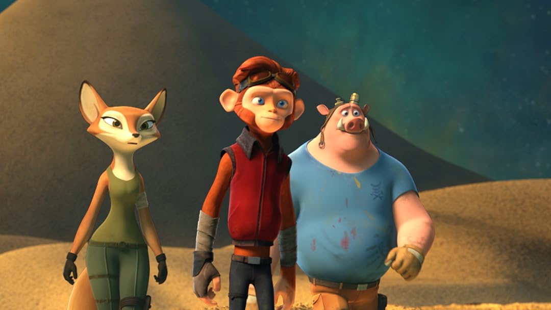 Spark L'héritier De La Planète Des Singes Prime Video: Spark : L'héritier de la planète des singes