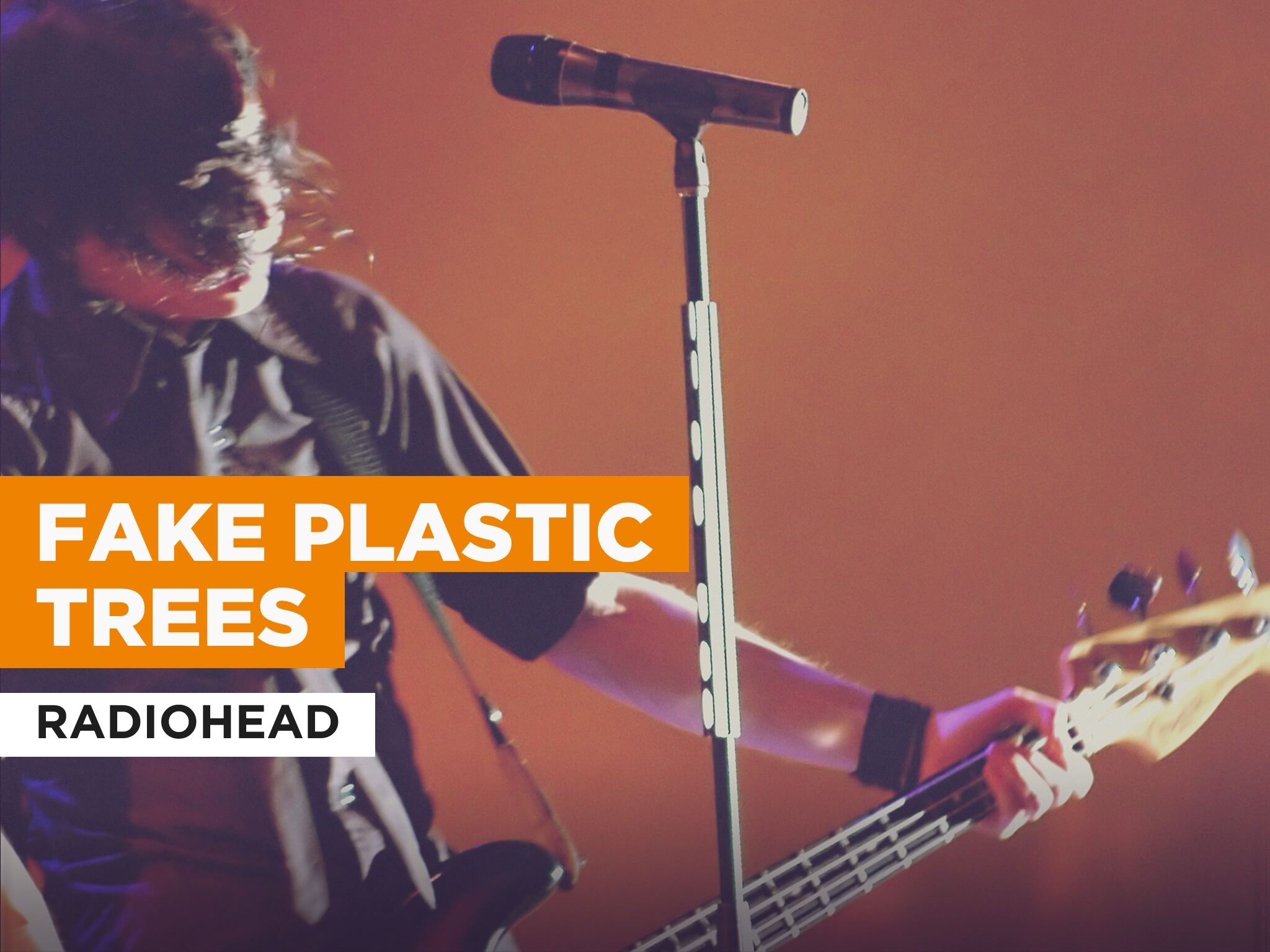 Prime Video Fake Plastic Trees in the Style of Radiohead
