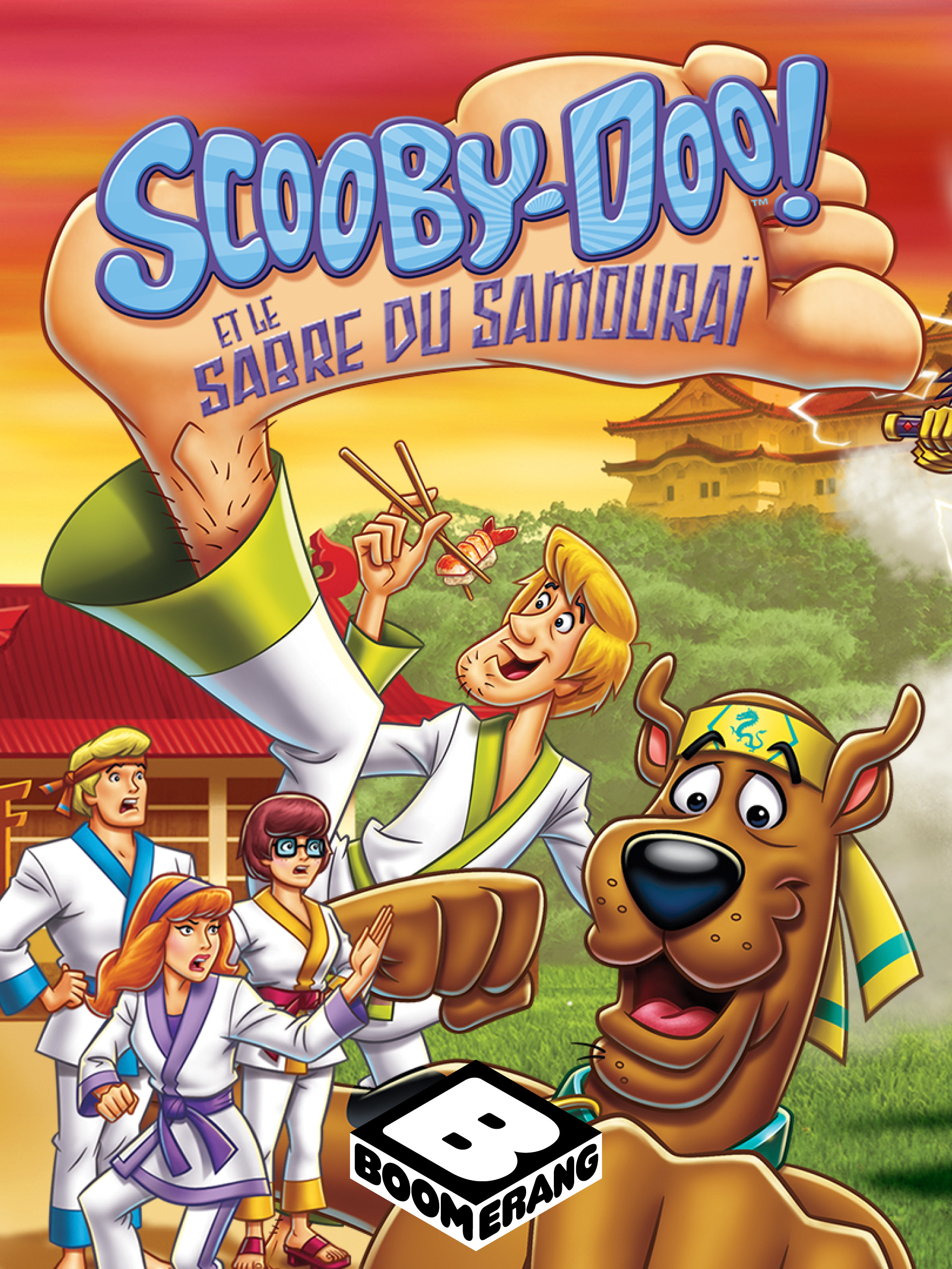 Prime Video Scoobydoo et le sabre du samourai