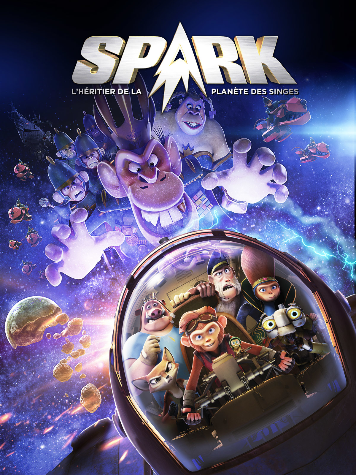 Spark L'héritier De La Planète Des Singes Prime Video: Spark : L'héritier de la planète des singes