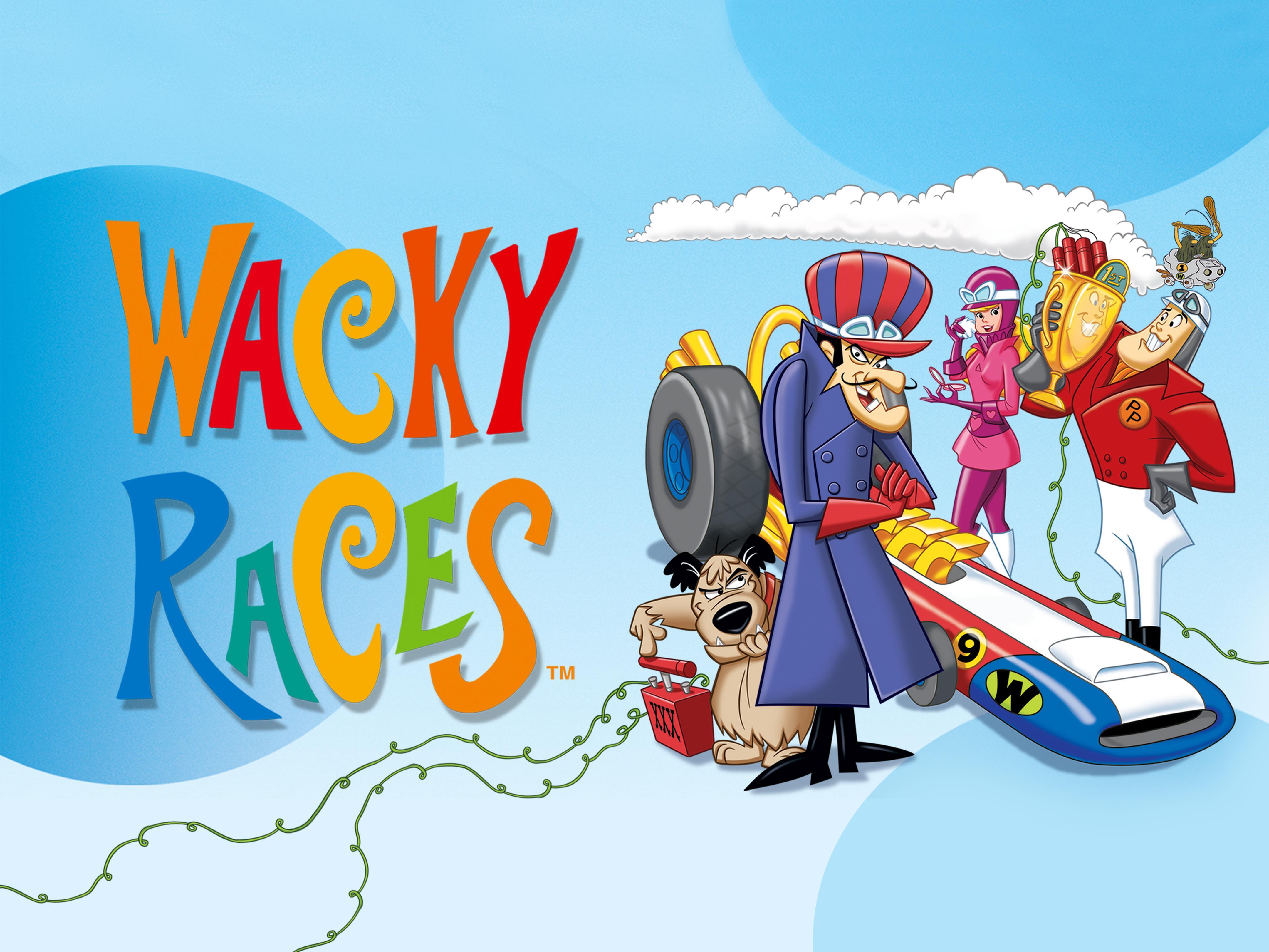 Wacky Races Lumber Wacky Races VHPAZN