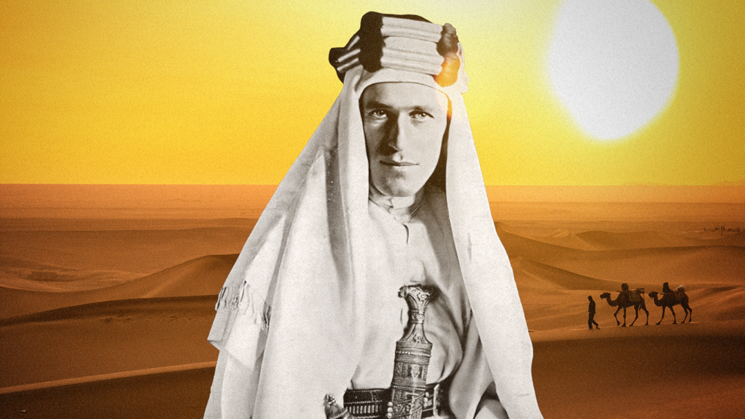 Prime Video The Real Lawrence of Arabia