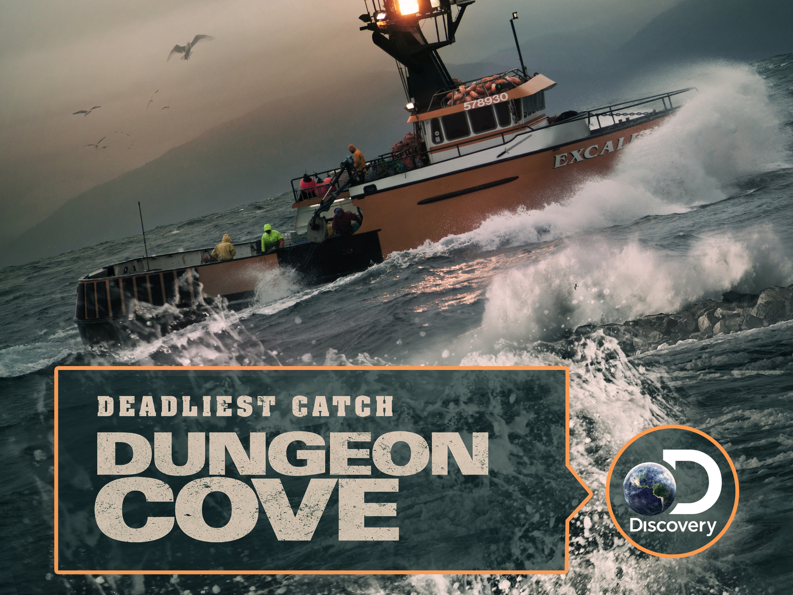 Prime Video Deadliest Catch Dungeon Cove Season 1