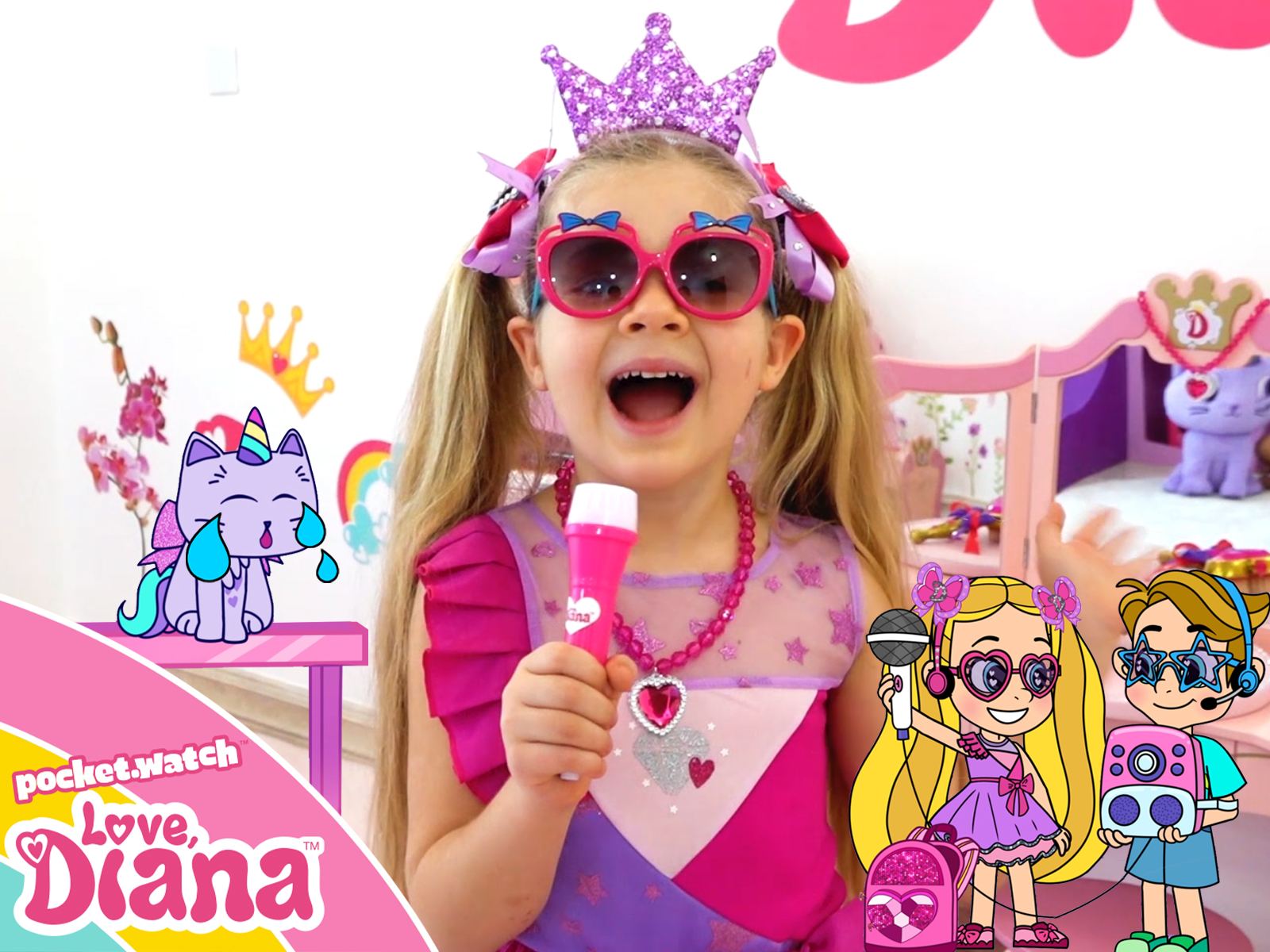 Prime Video Love, Diana by pocket.watch Diana and Roma Power of Play Pack