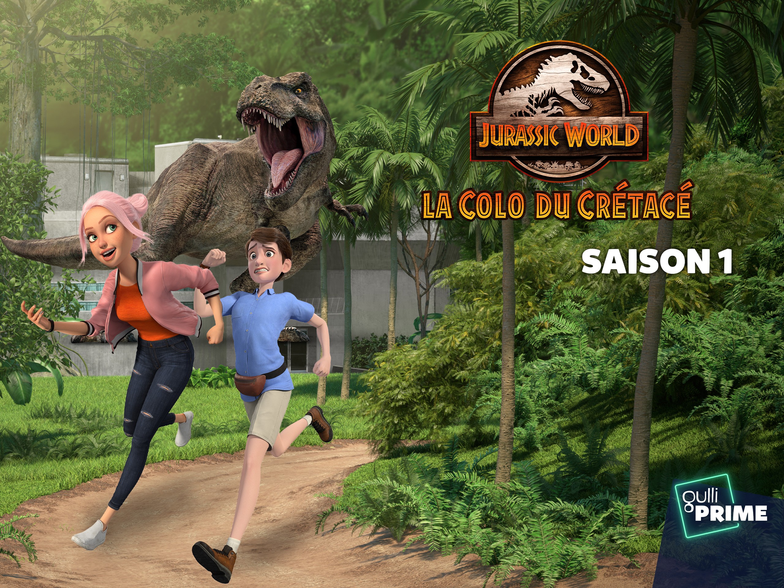 Prime Video: Jurassic World : La colo du crétacé