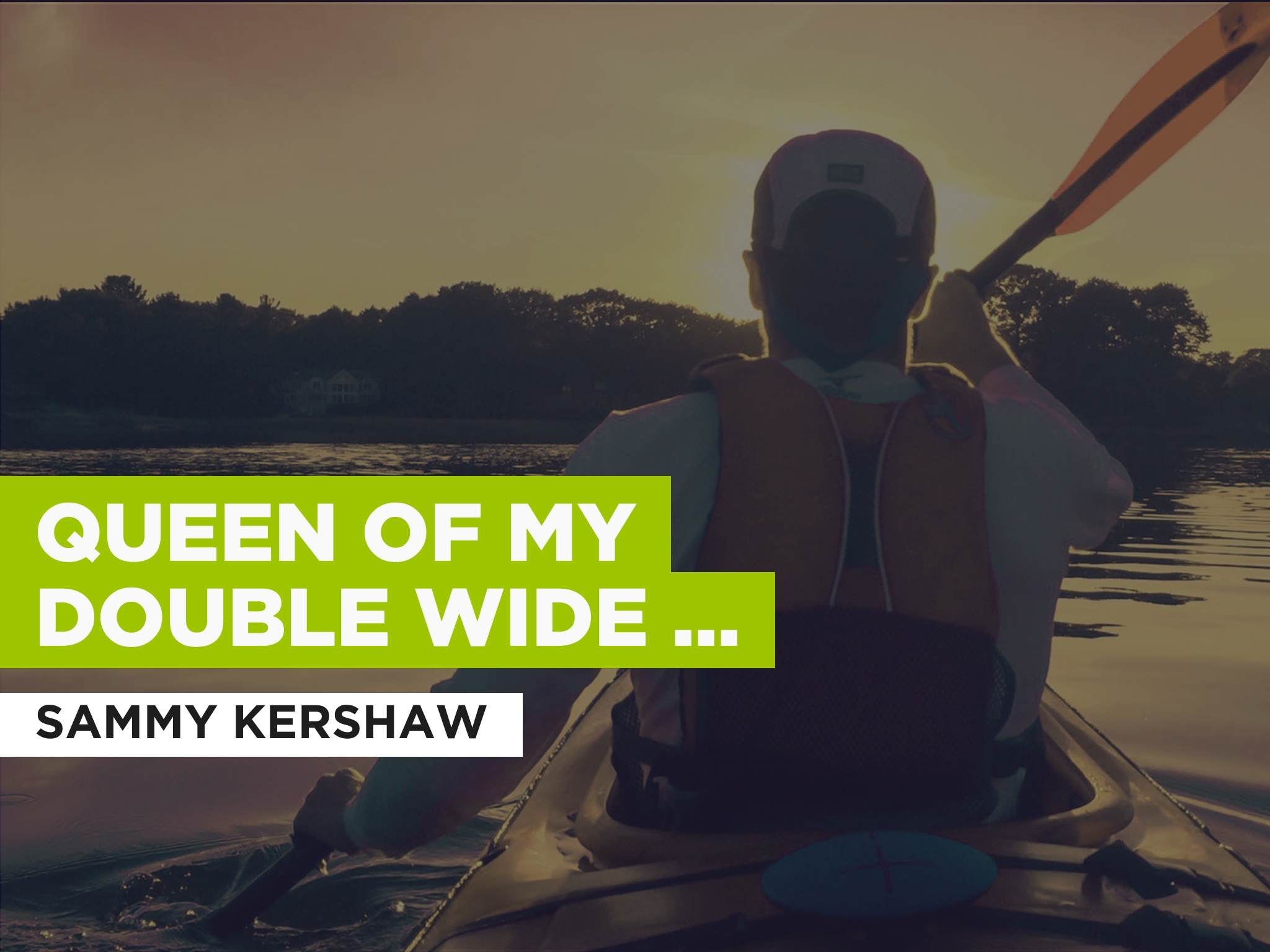 Prime Video Queen Of My Double Wide Trailer al estilo de Sammy Kershaw