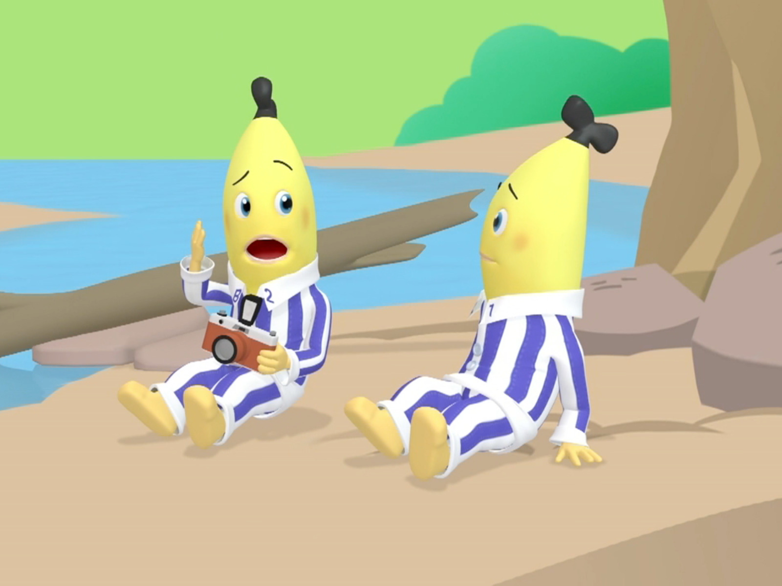Prime Video Bananas in Pyjamas