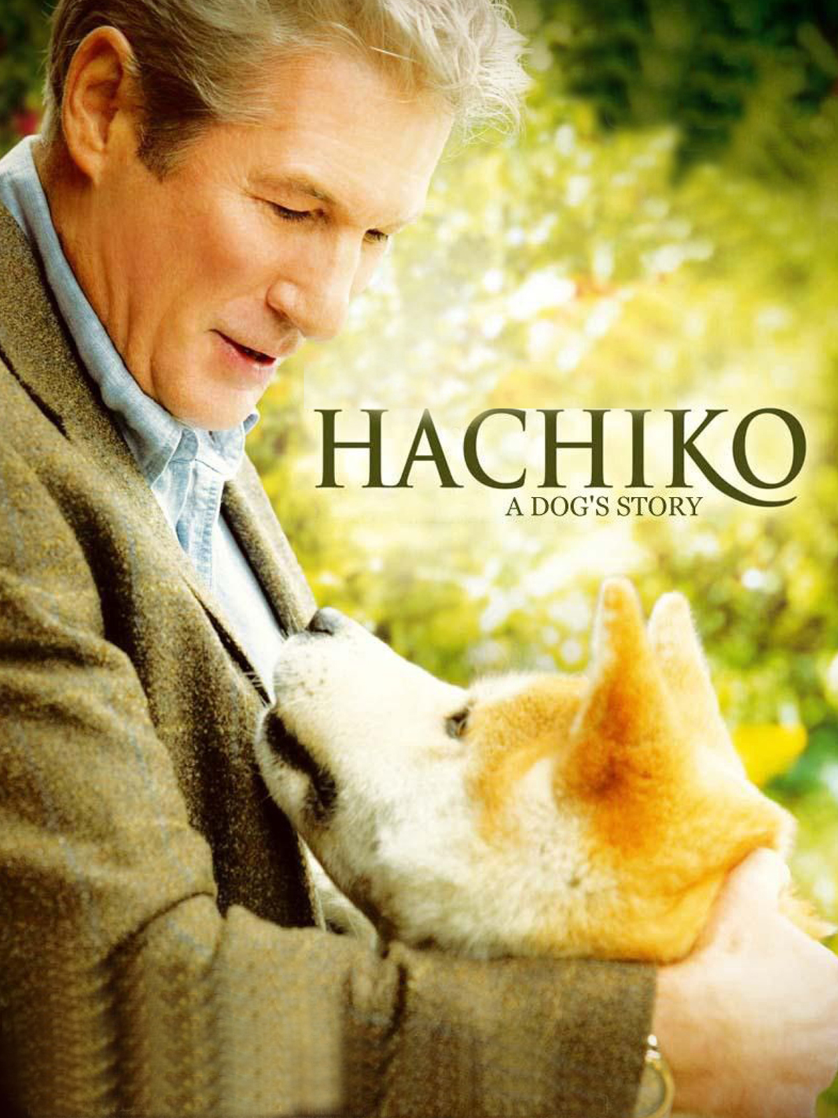 Prime Video Hachiko a dog story