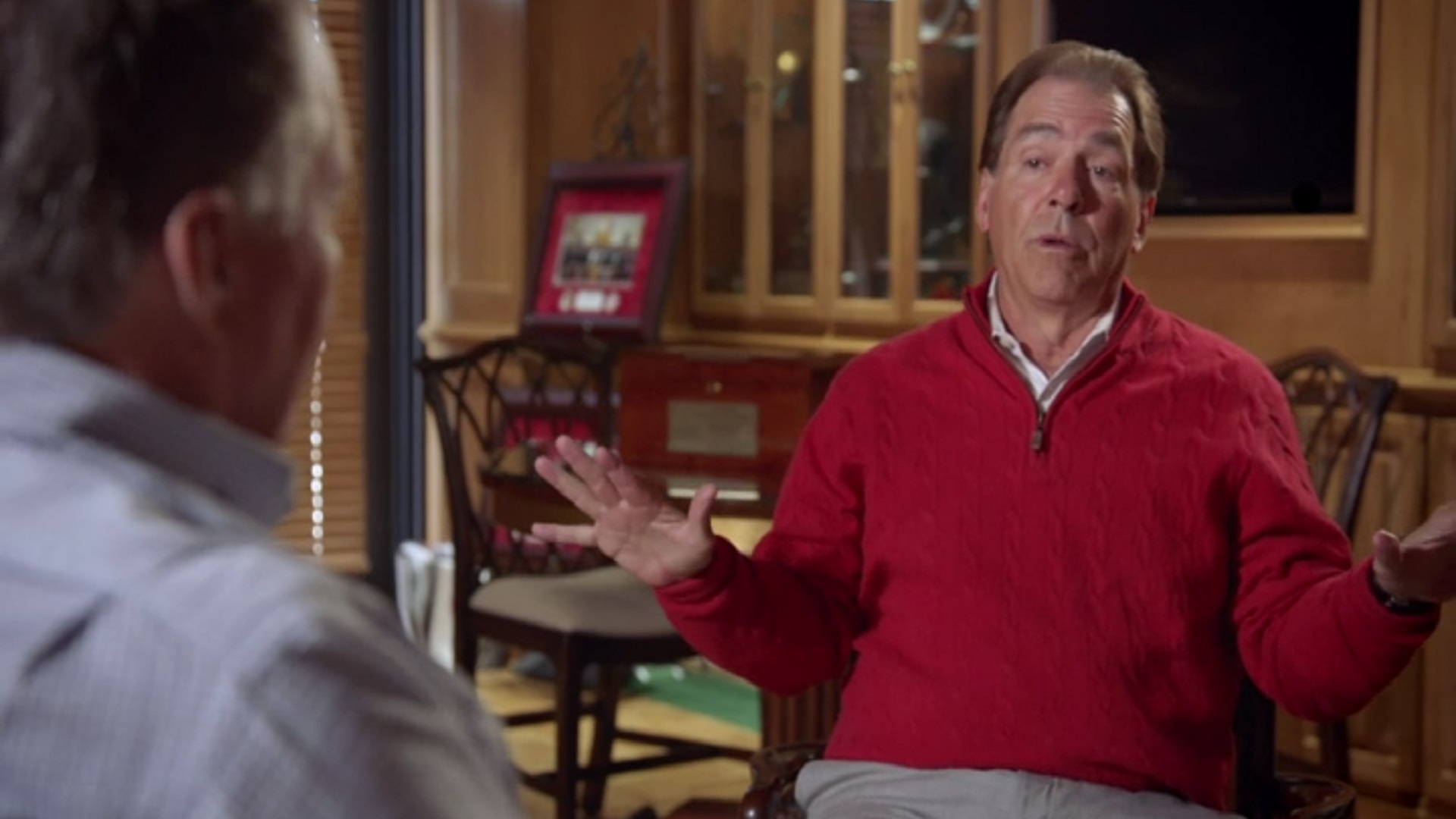 Watch Belichick & Saban: The Art of Coaching | Prime Video