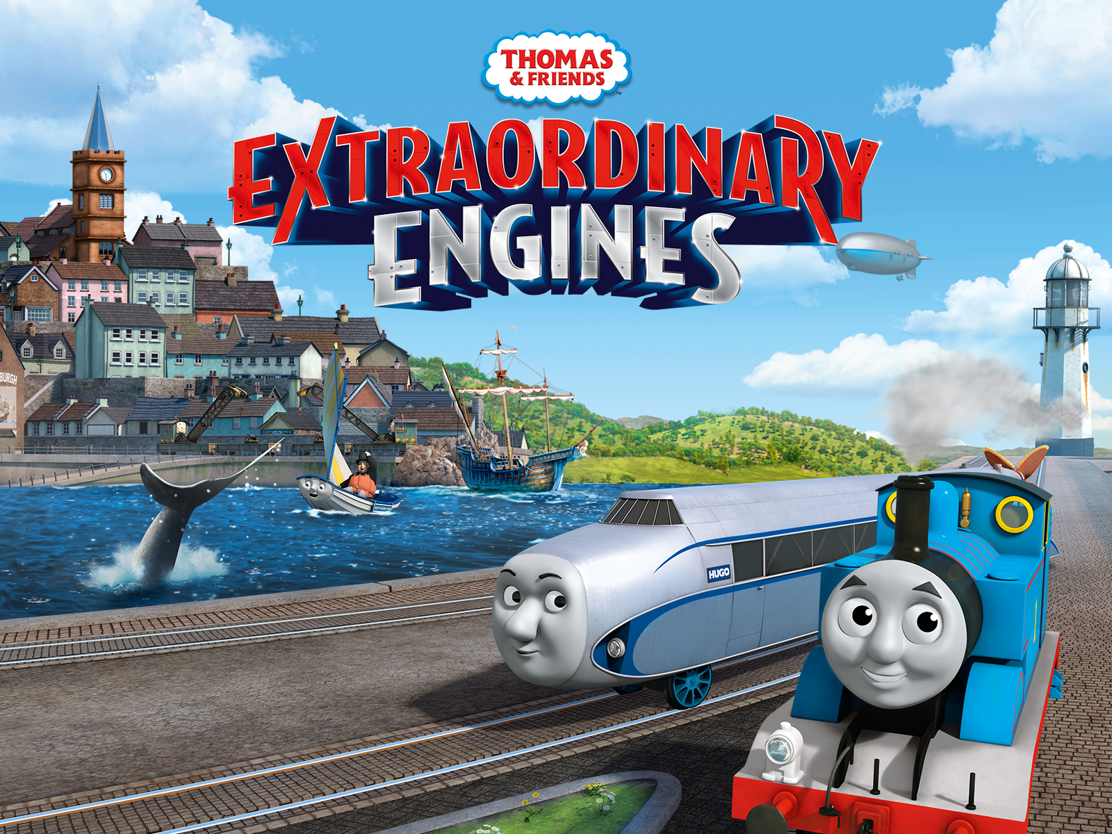 Prime Video Thomas and Friends Extraordinary Engines