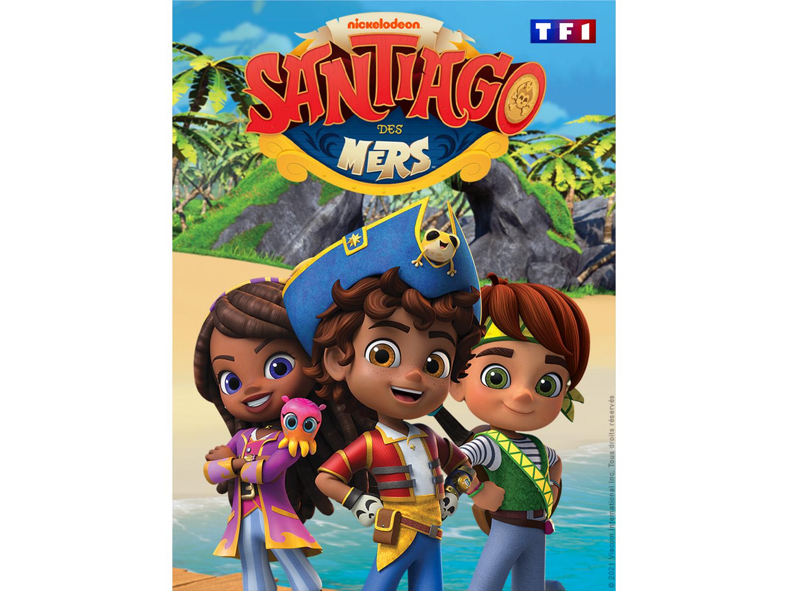Santiago trilogie T1 main image 0