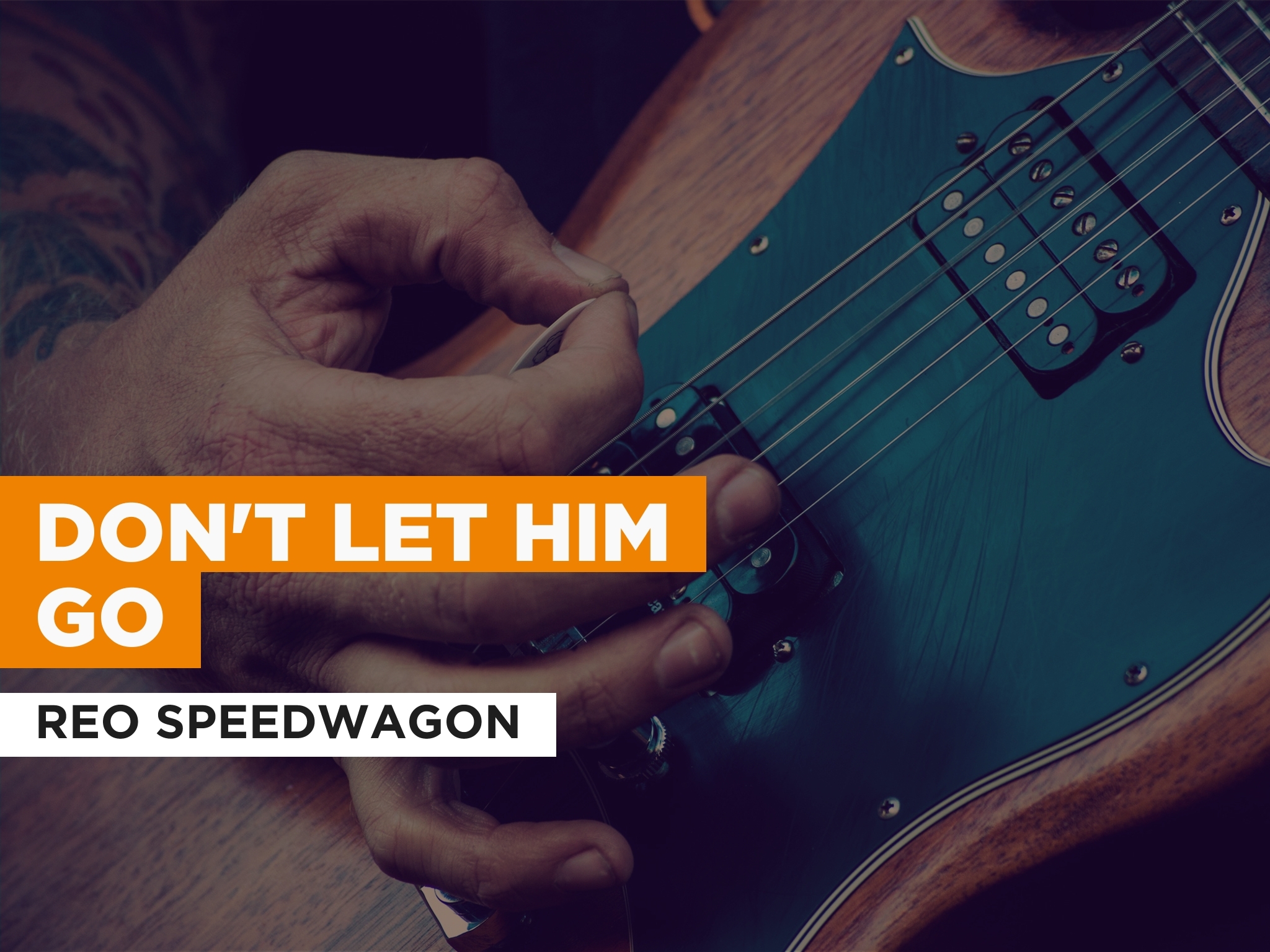 Prime Video: Don't Let Him Go al estilo de REO Speedwagon