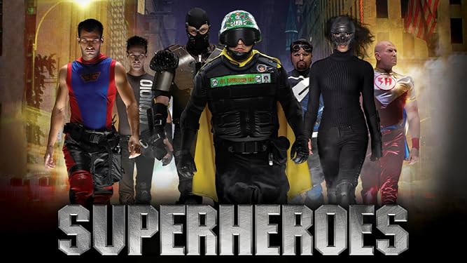 Real Superheroes Documentary