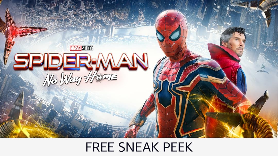 Prime Video Sneak Peek SpiderMan No Way Home