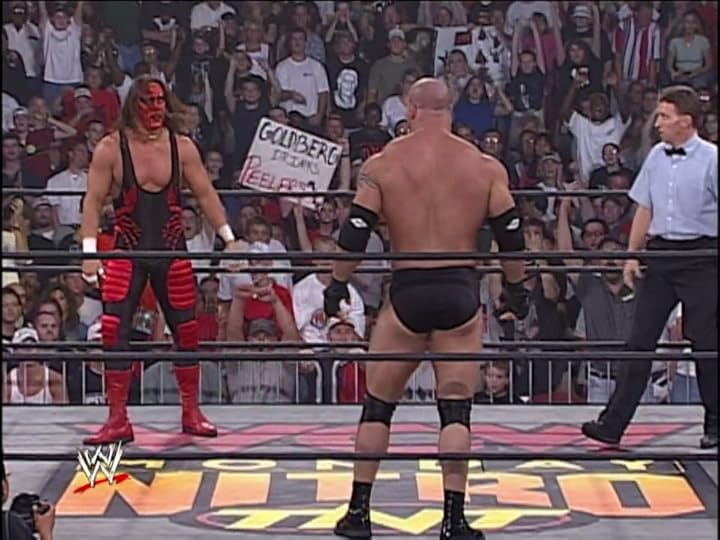 Amazon.com: WWE Goldberg The Ultimate Collection : Goldberg, Hugh