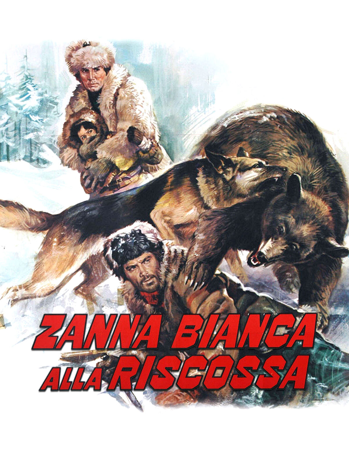 zanna bianca - un piccolo grande lupo