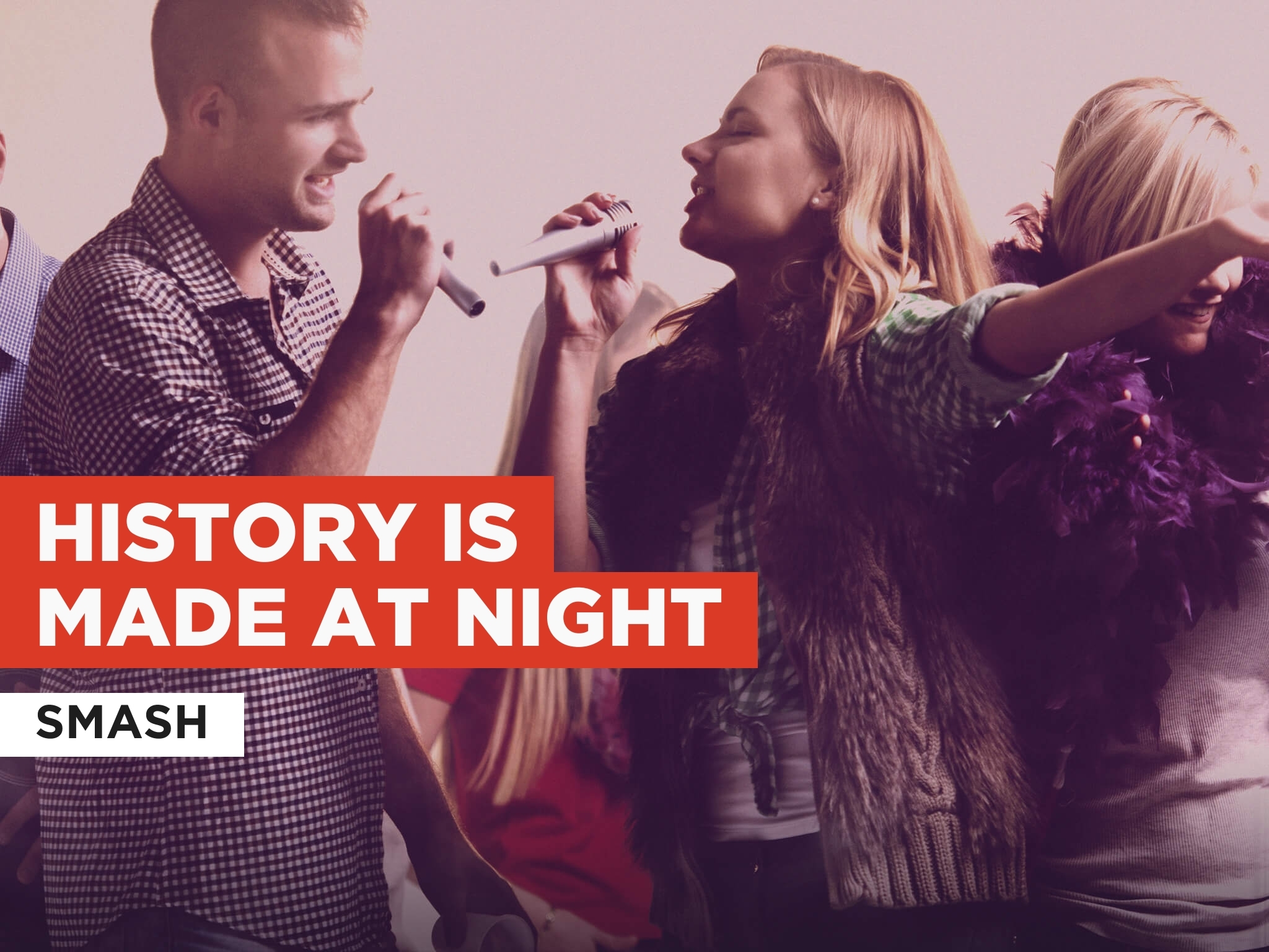 Prime Video History Is Made At Night in the Style of Smash