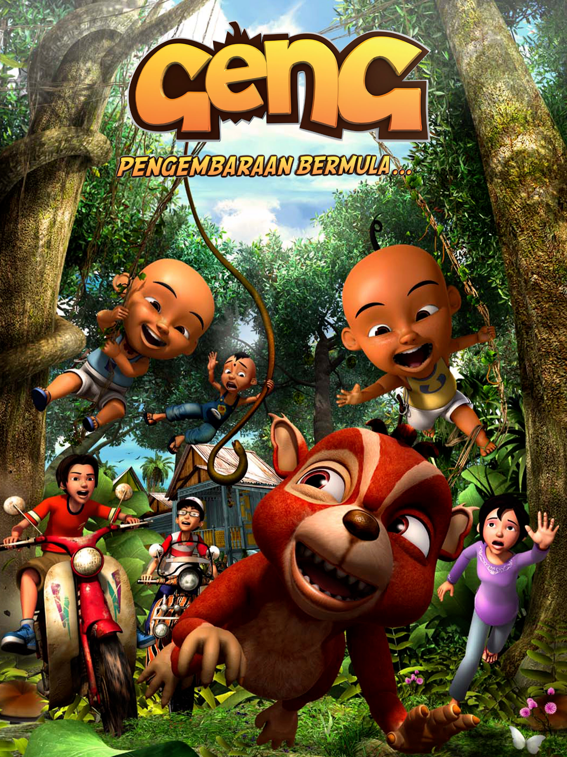 Prime Video: Upin Ipin: Geng Pengembaraan Bermula