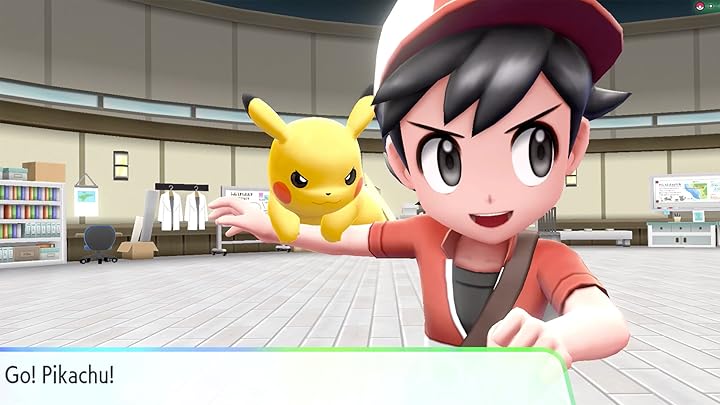 Amazon.com: Clip: Pokemon Let's Go Pikachu Gameplay - Zebra Gamer
