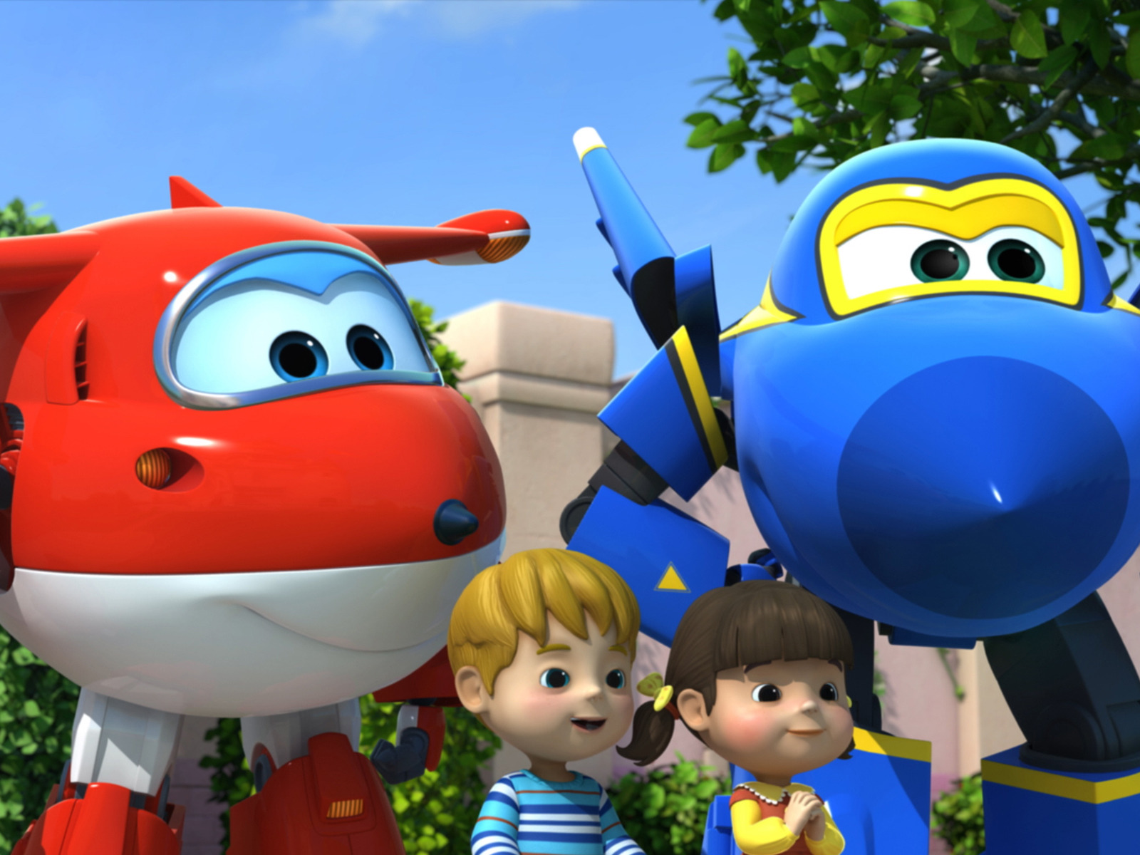 Prime Video Super Wings