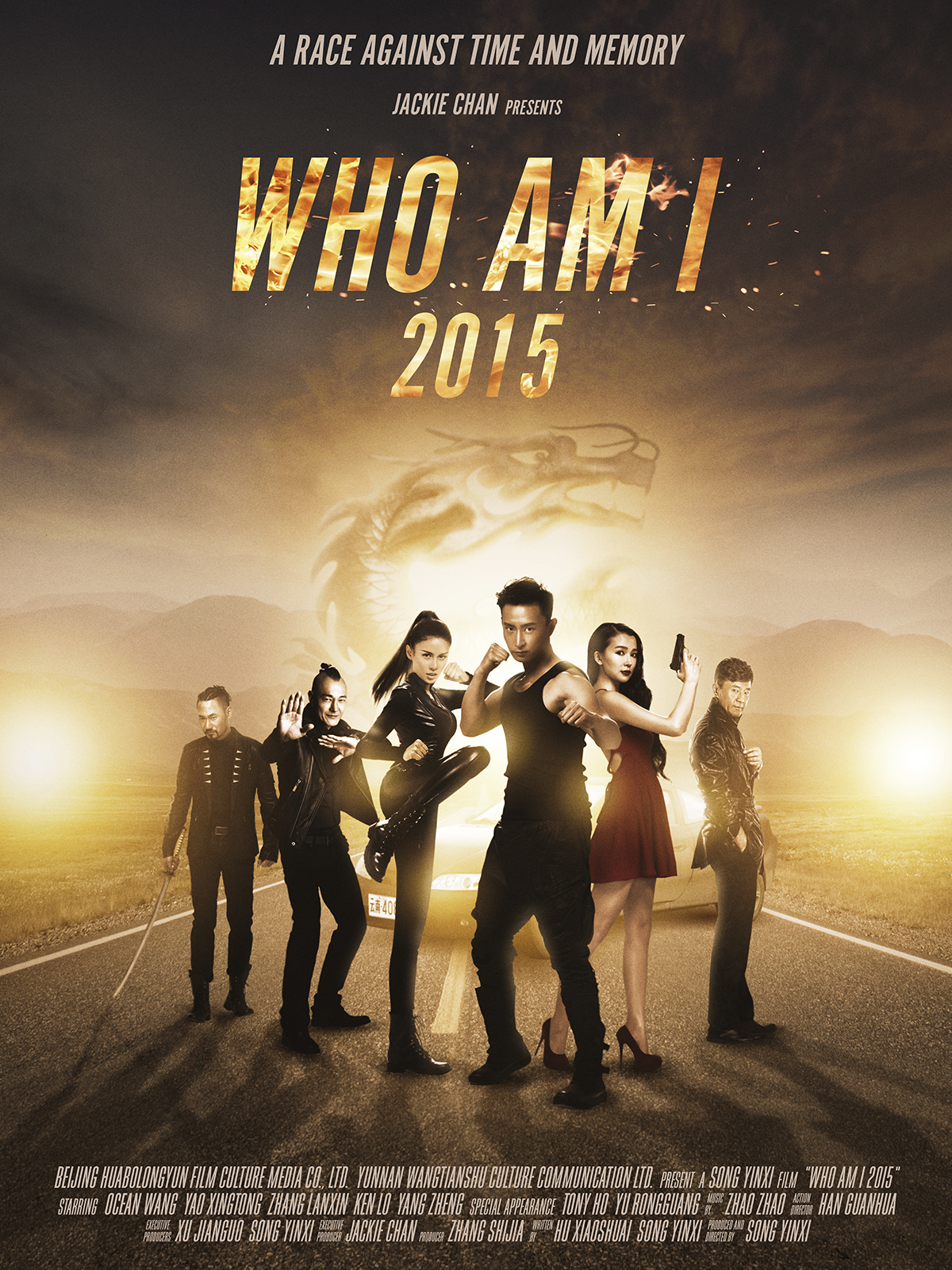 Prime Video Jackie Chan Presents Who Am I 2015