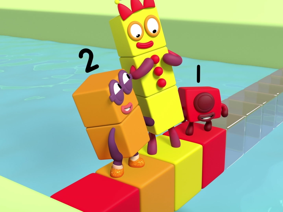 Prime Video Numberblocks Season 2