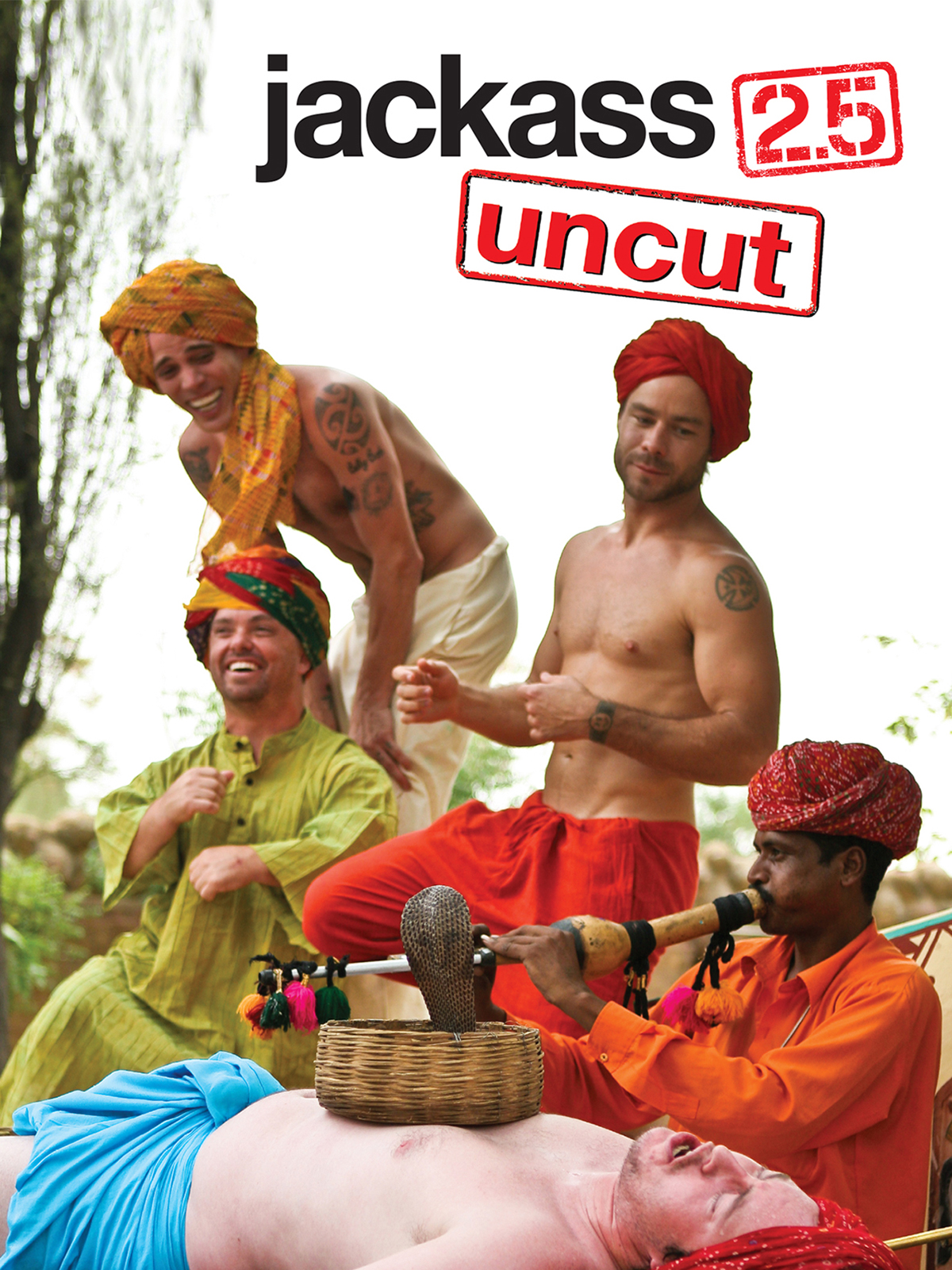 Prime Video Jackass 2.5