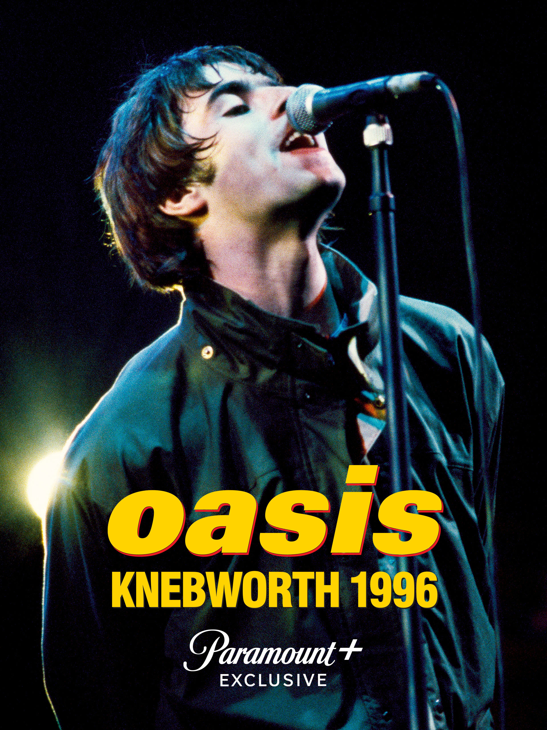 Prime Video Oasis Knebworth 1996