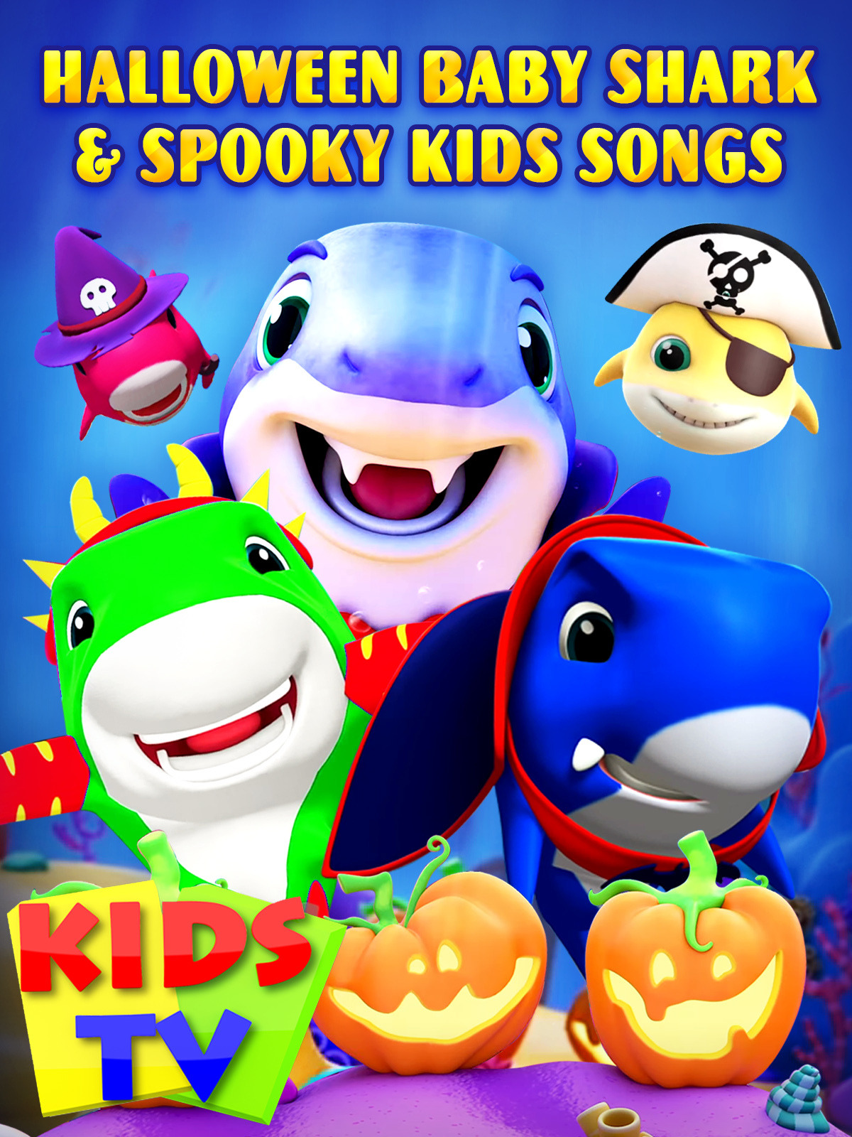 Prime Video: Halloween Baby Shark & Spooky Kids Songs