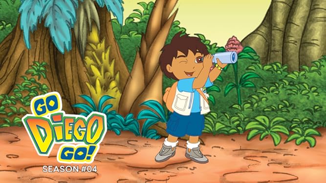 Prime Video: Go, Diego, Go! Season 4 Prime Video: Go, Diego, Go! Season 4