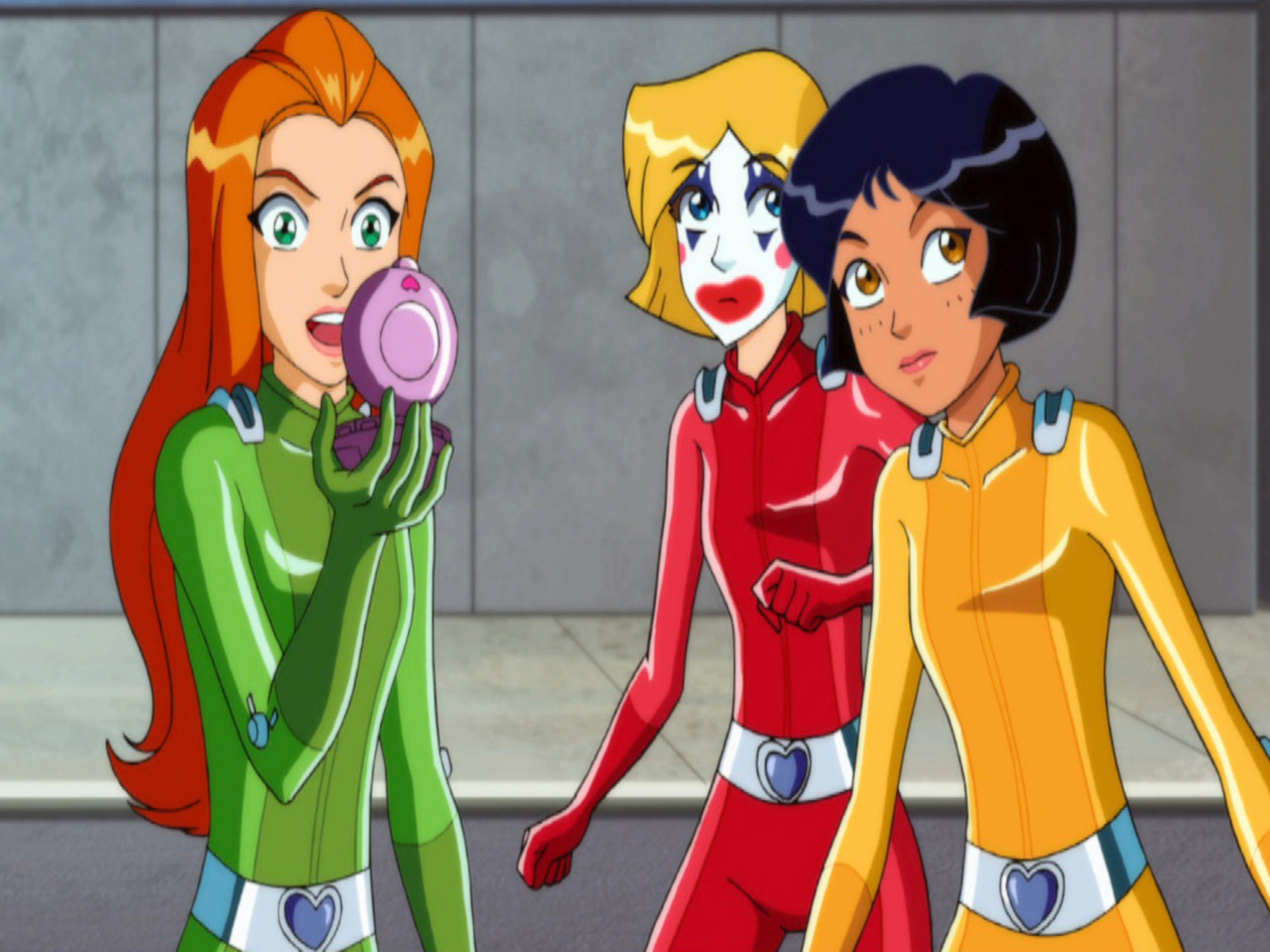 Totally Spies Saison 1 Episode 2