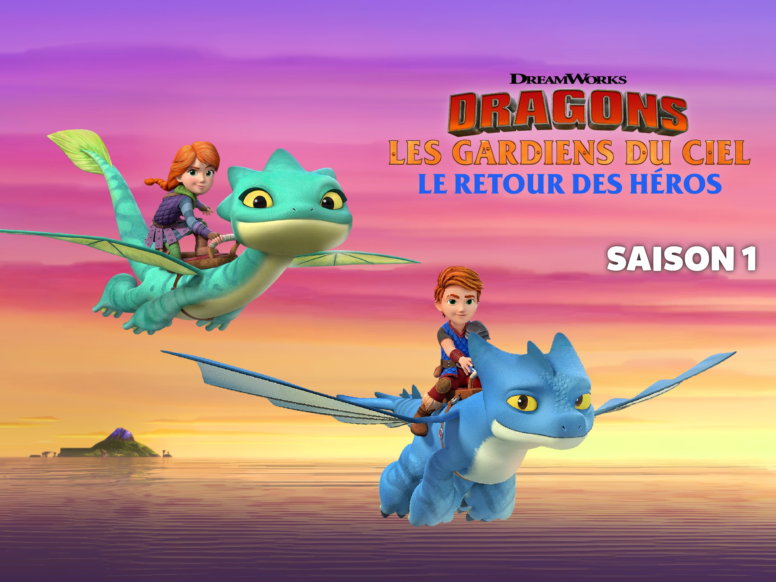 Prime Video: Dragons: les gardiens du ciel - le retour des héros - Saison 1