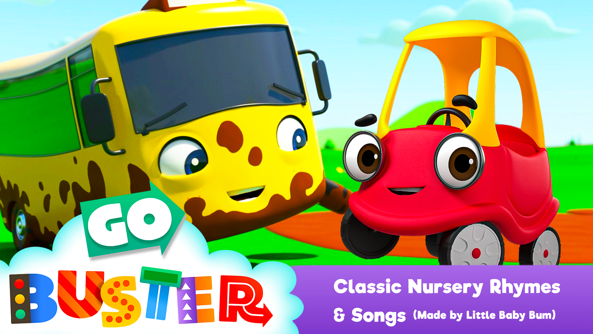 Watch 'Go Buster Classic Nursery Rhymes & Songs (Made by Little Baby Bum)' on Amazon Prime