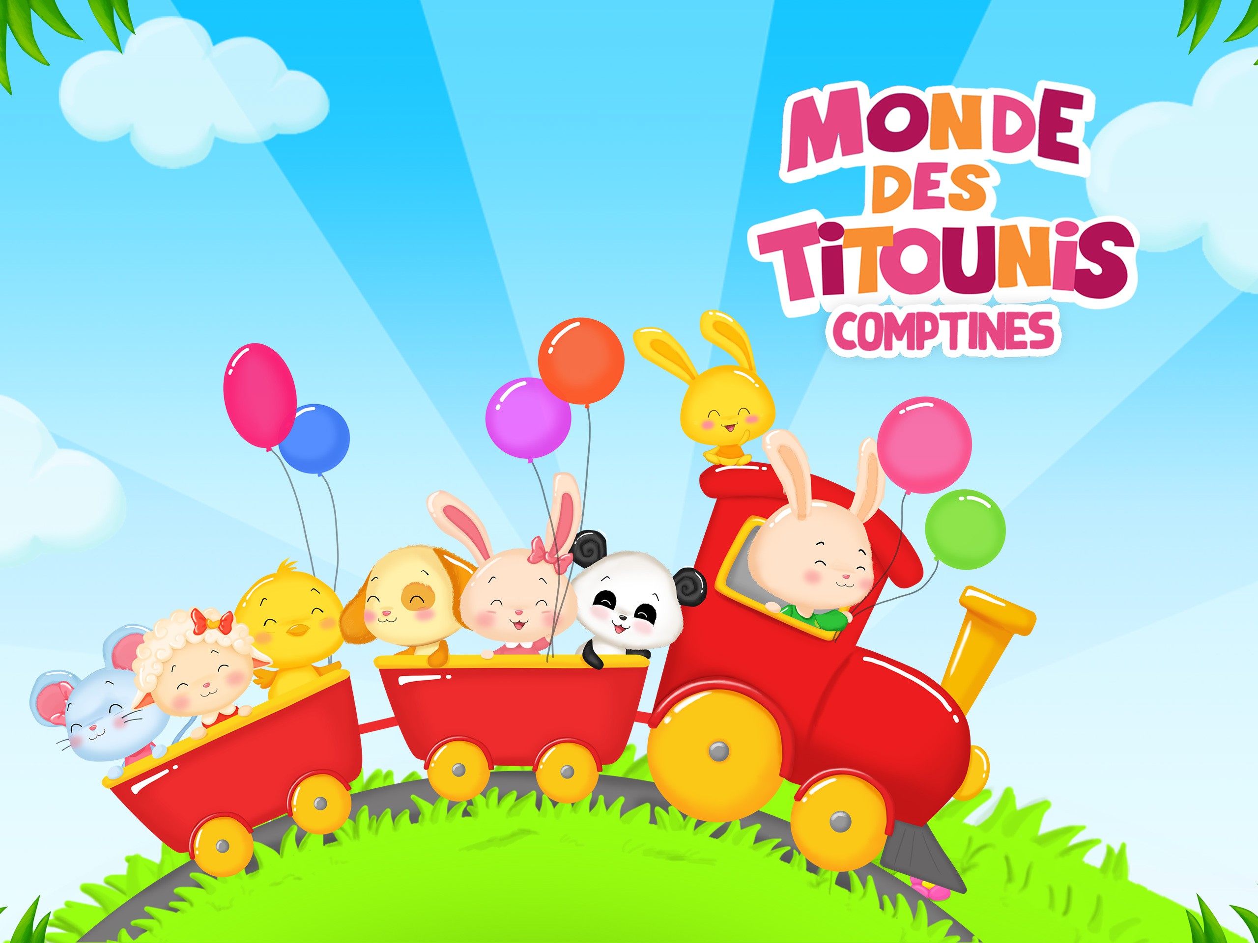 Prime Video: Monde des Titounis - Comptines
