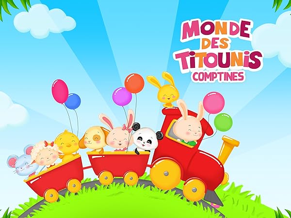 Prime Video: Monde des Titounis - Comptines