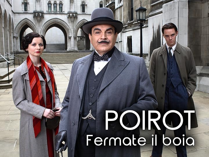 Prime Video Poirot