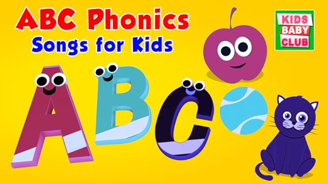 Watch Abc Phonics Songs For Kids - Kids Baby Club | Prime Video