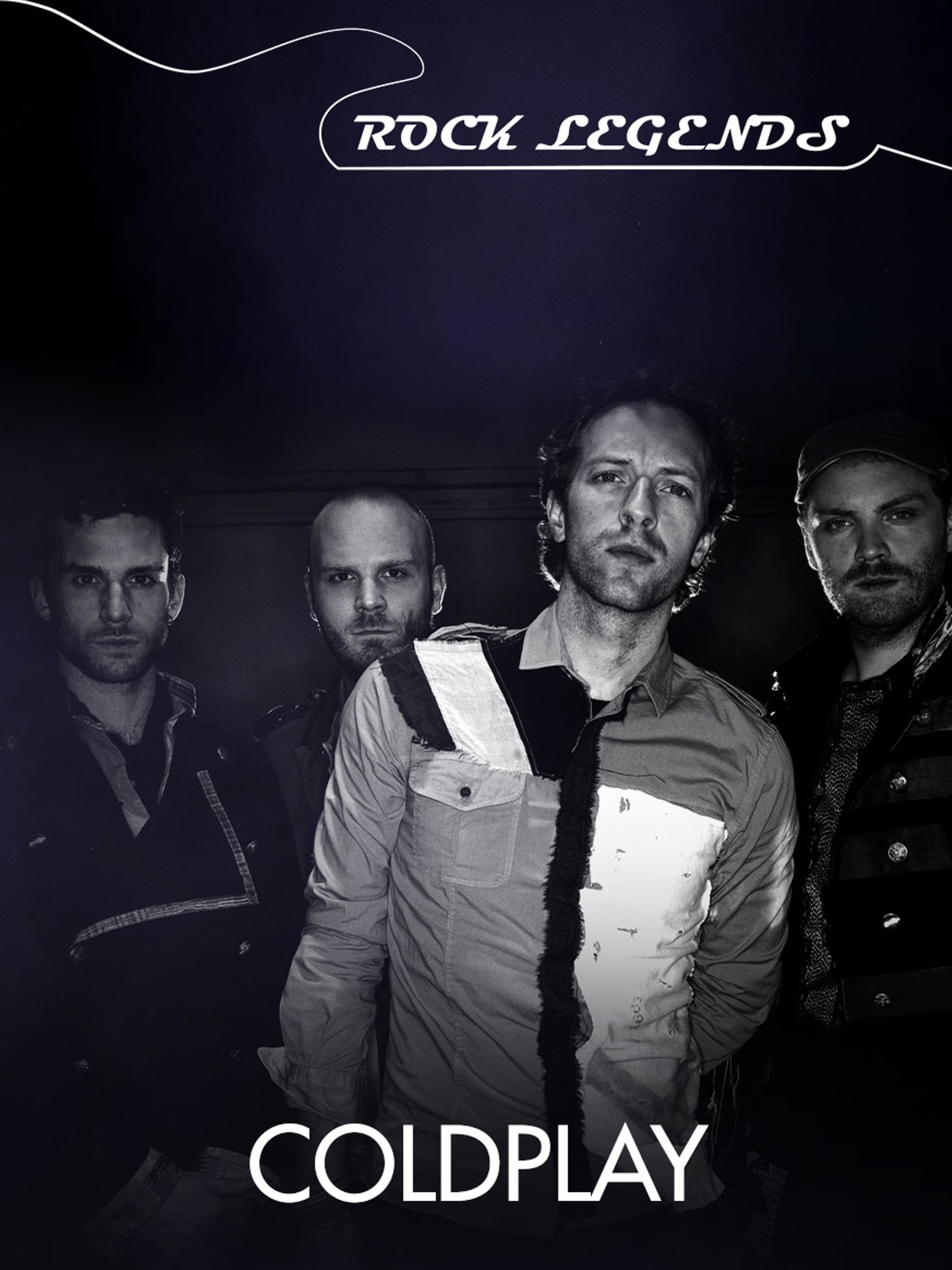 Prime Video Coldplay Rock Legends