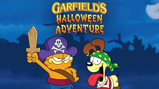 Garfield Halloween 1989 2022