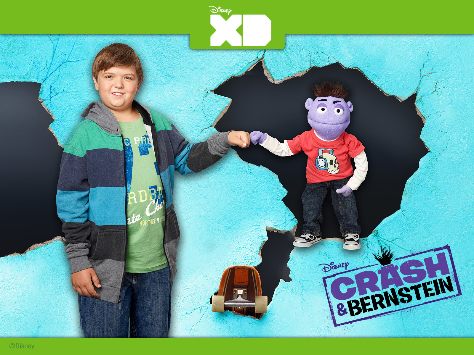 Crash And Bernstein Crash Puppet