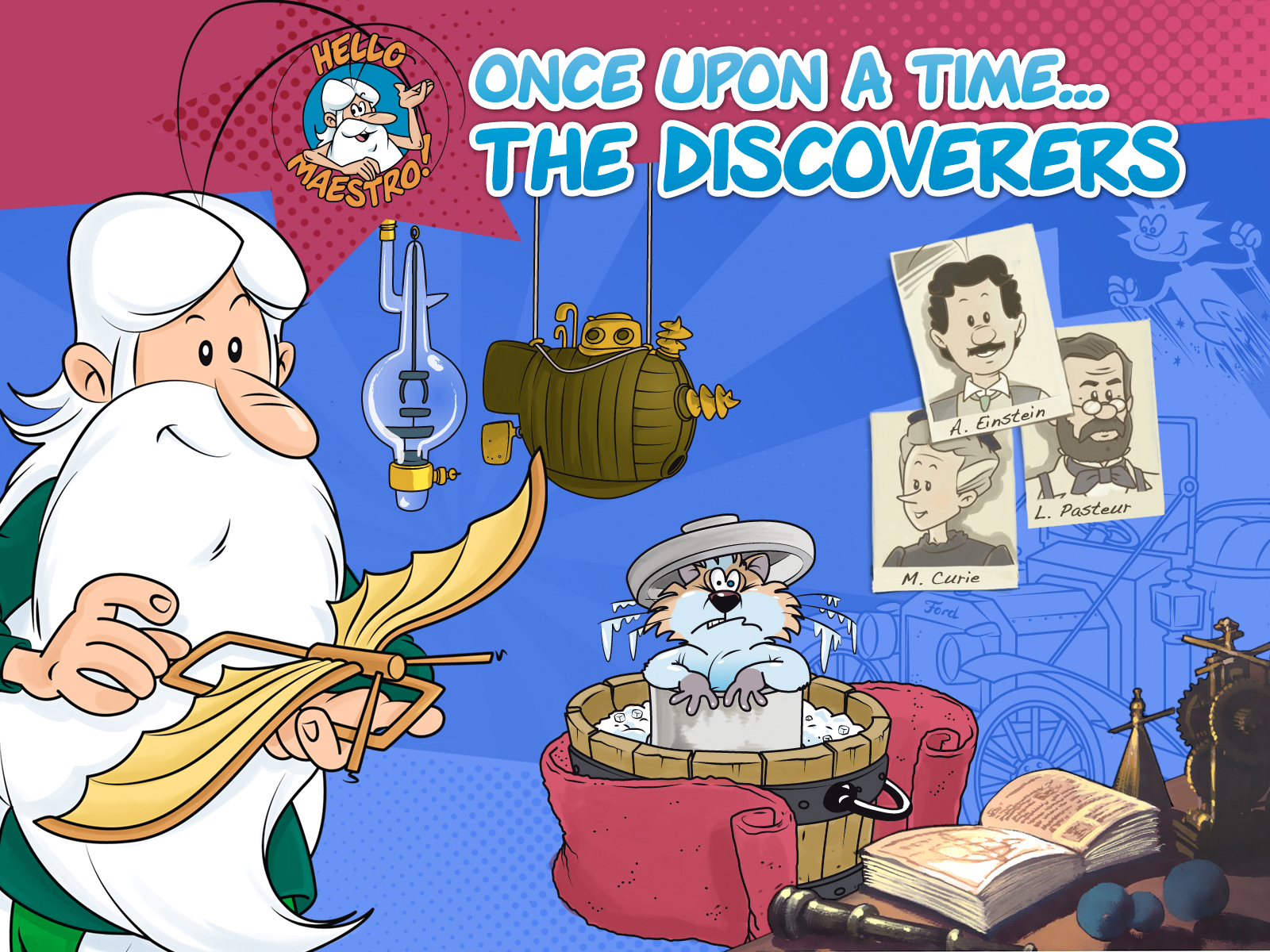 Once Upon A Time The Discoverers Watch Online