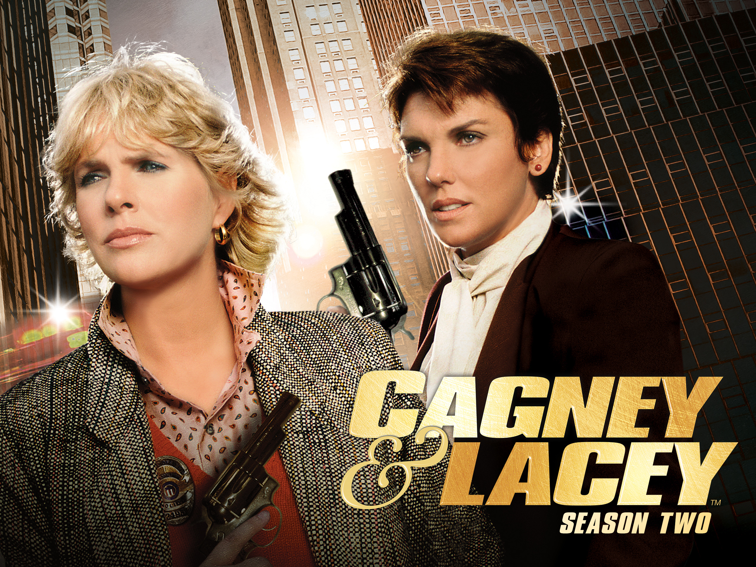 Films Et Séries Tv Avec Tyne Daly Prime Video: Cagney & Lacey (Season 2)