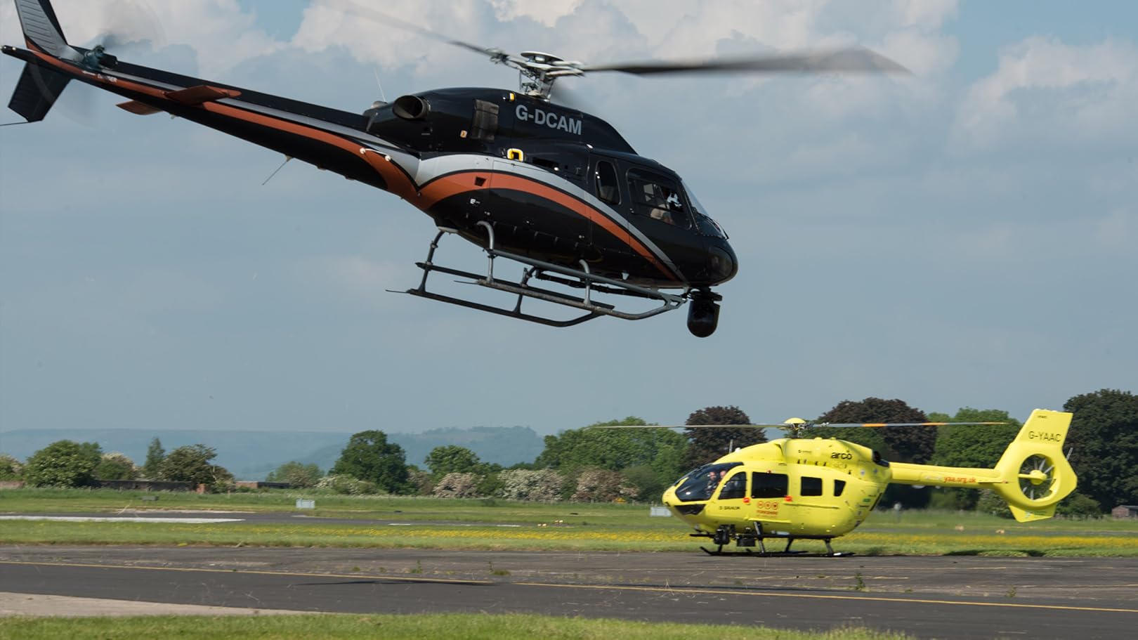 Prime Video Helicopter ER