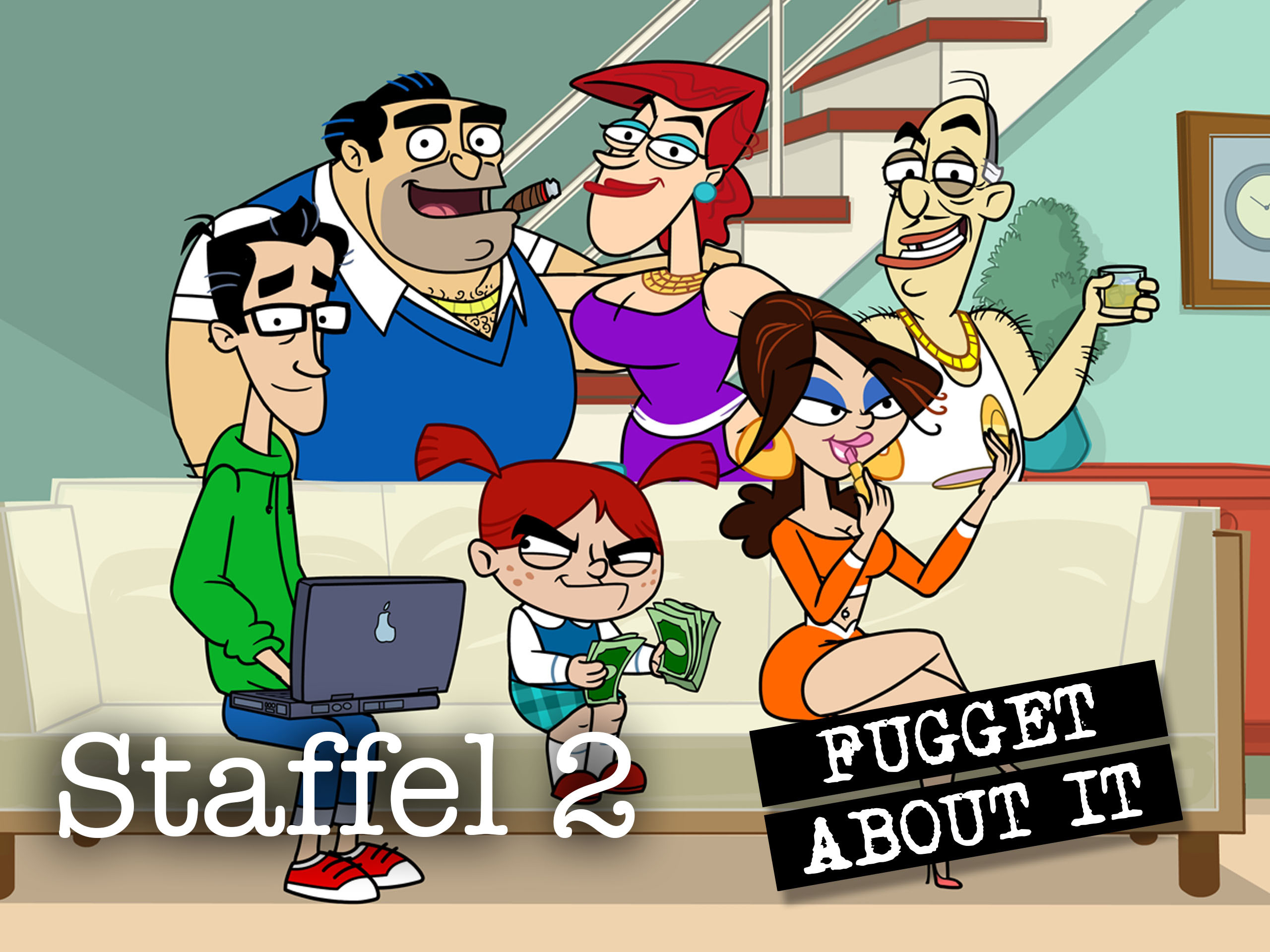 Prime Video Fugget About It Staffel 2