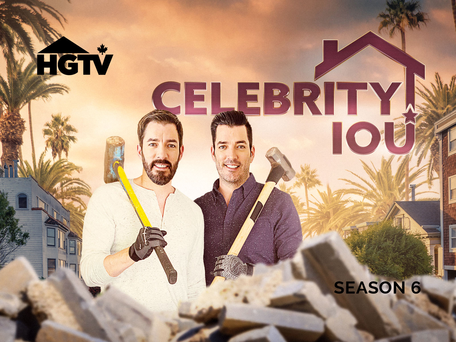 Prime Video Celebrity I.O.U. Season 6