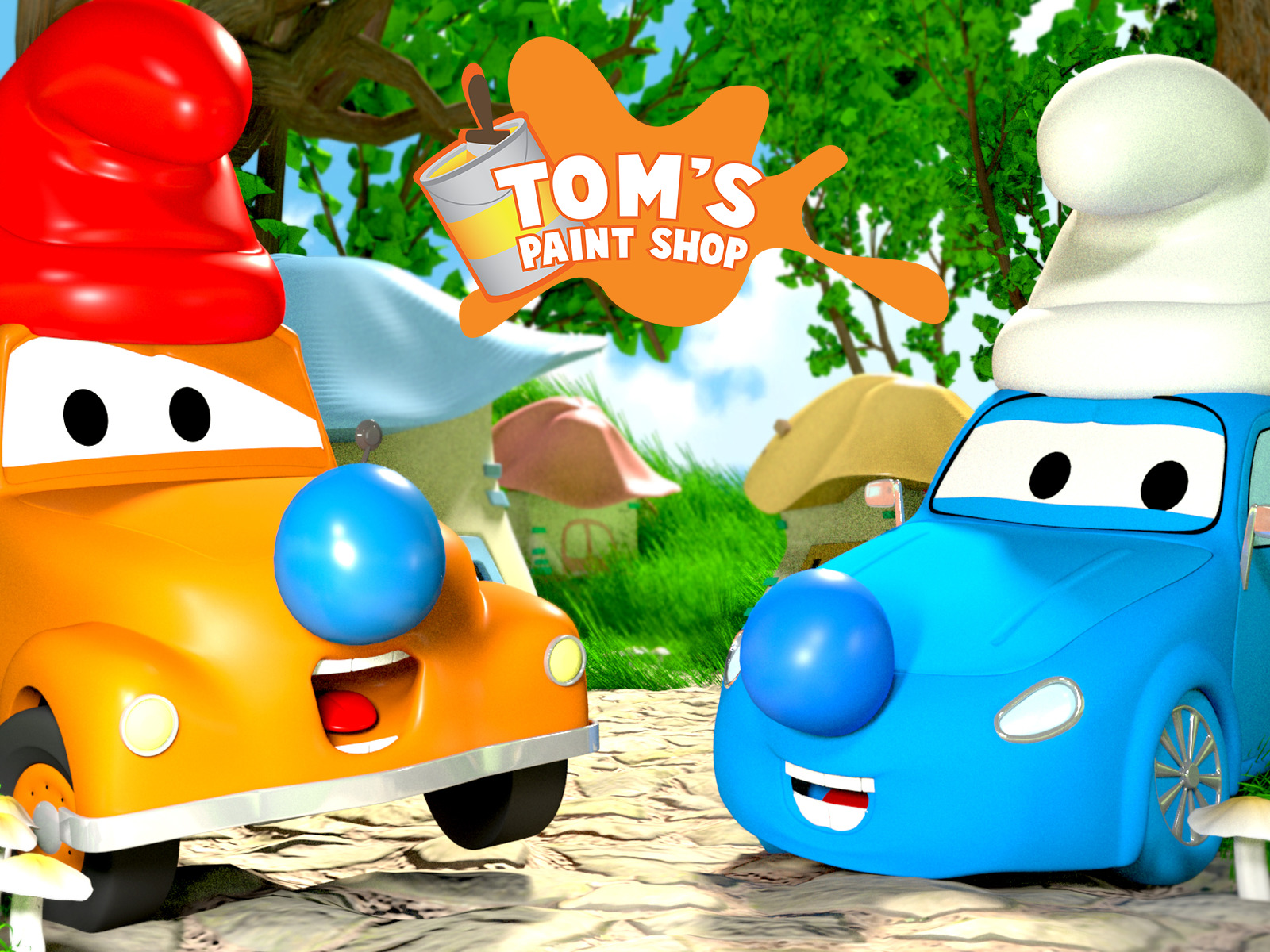 Prime Video Tom The Tow Truck's Paint Shop