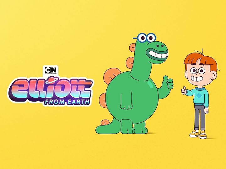 Elliott from Earth Season 1 Samuel Faraci, Noah Kaye