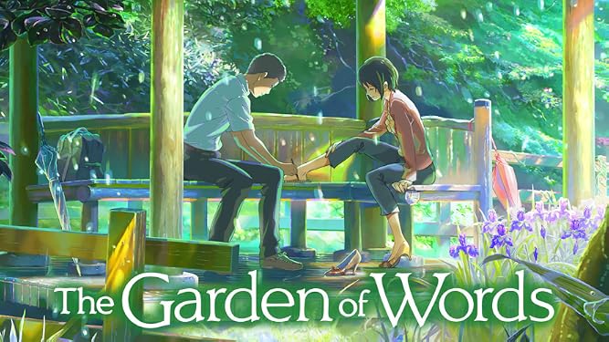 Watch The Garden Of Words English Dubbed Prime Video