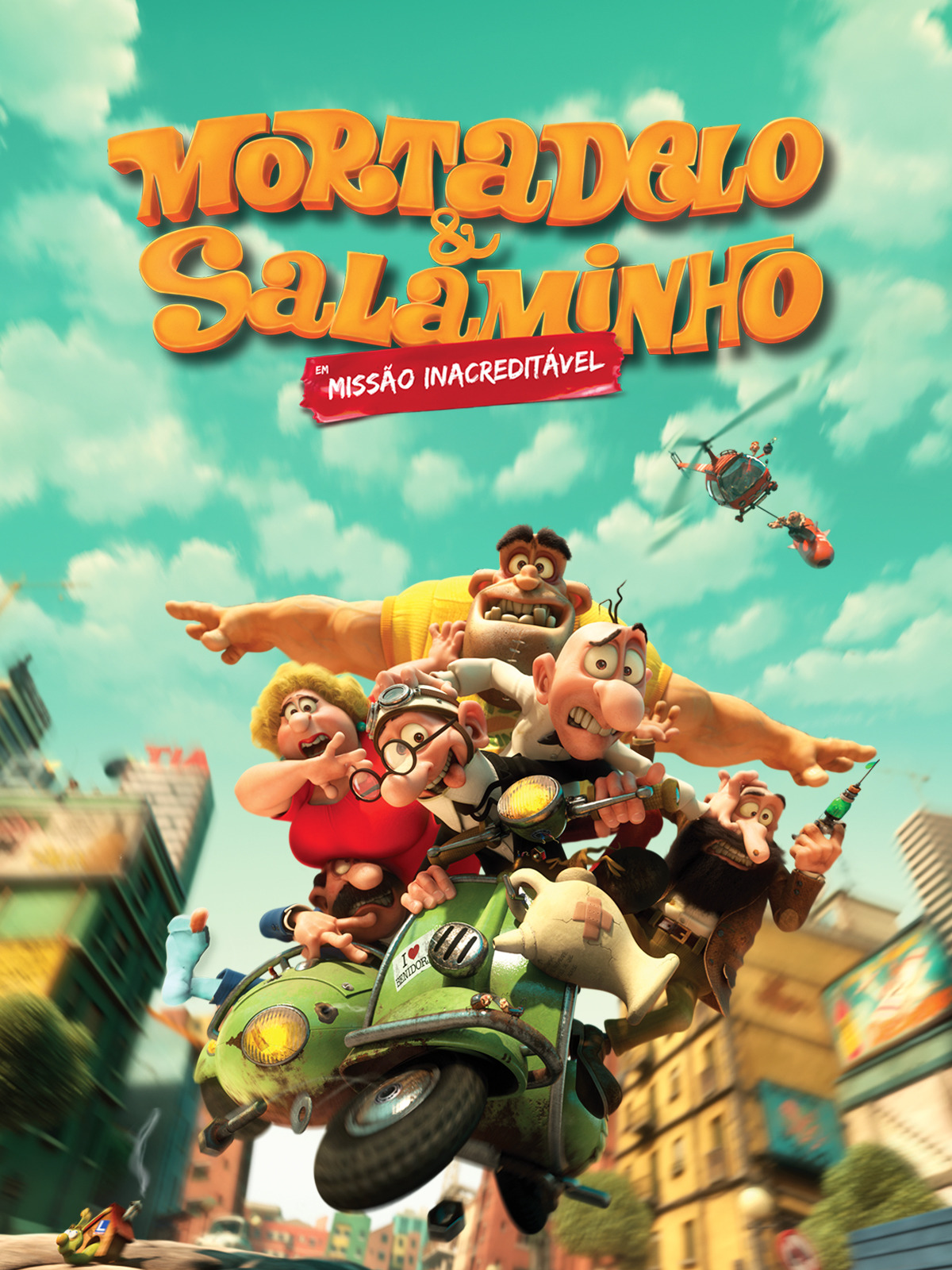 Prime Video: Mortadelo e Salaminho: Missão Inacreditável