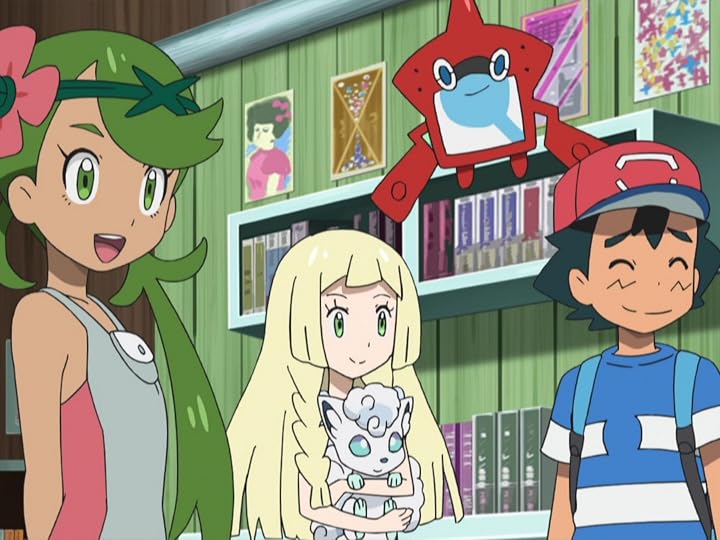 Prime Video: Pokémon, la série : Soleil et Lune - Saison 20